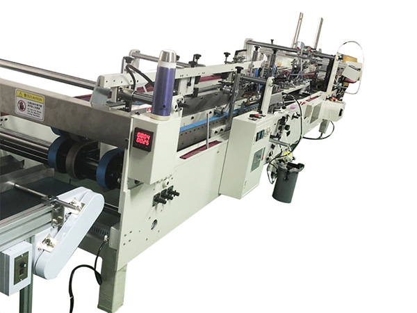 和記850膠盒(he)機 PVC PET膠盒糊(hu)盒機